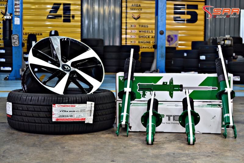 MODELISTA-II ตัวใหม่ล่าสุด ขอบ19 พร้อมยาง ลดสุดๆ