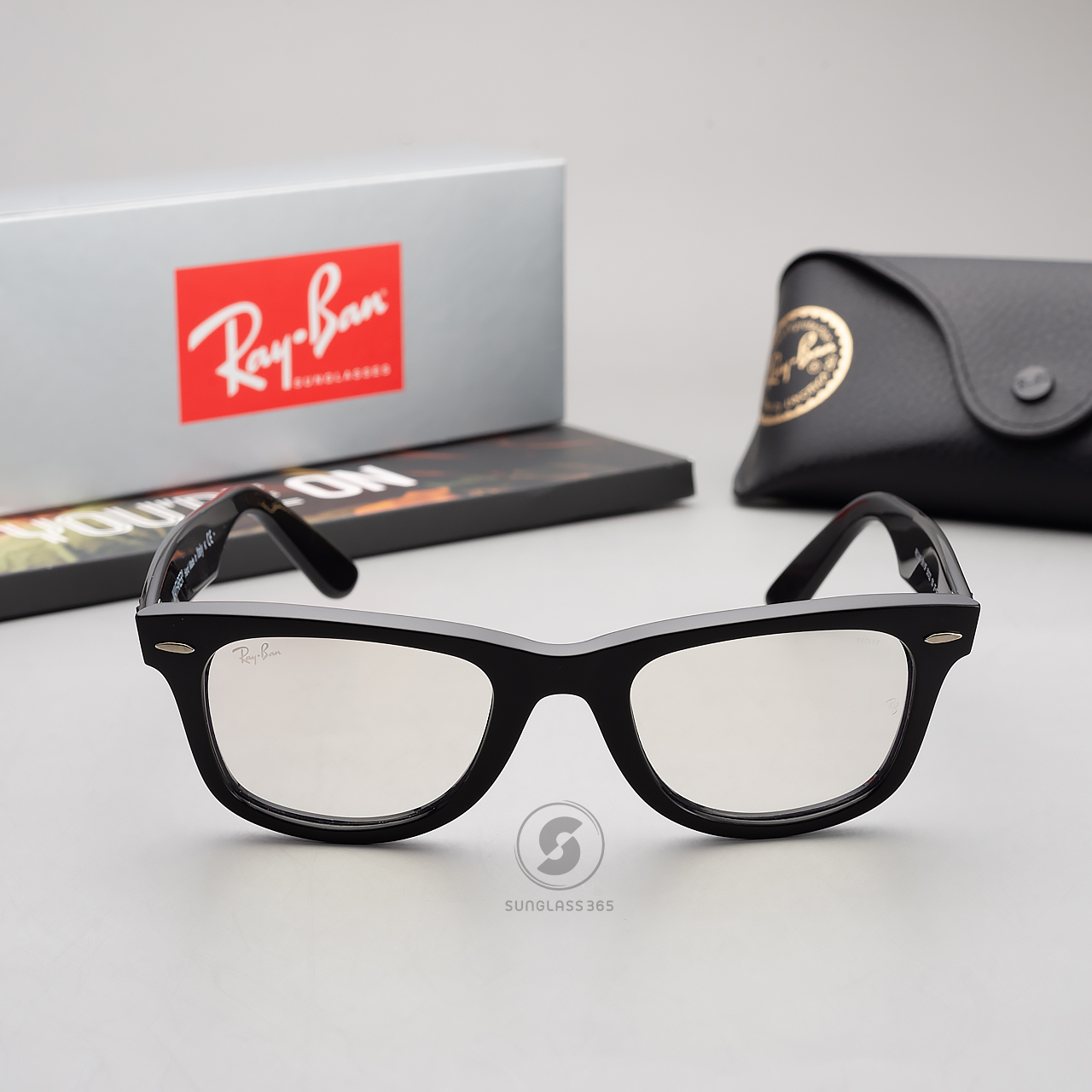 Ray Ban RB2140 Original Wayfarer 901/5F Photochromic Grey