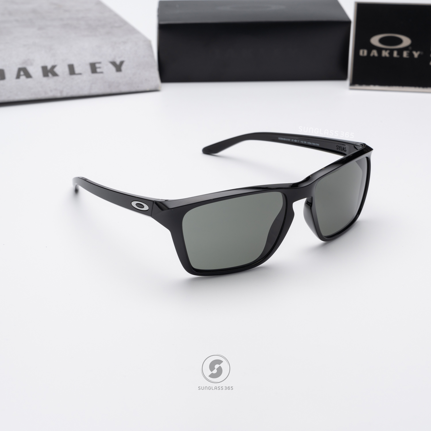 Oakley OO9448-01 Sylas Prizm Grey
