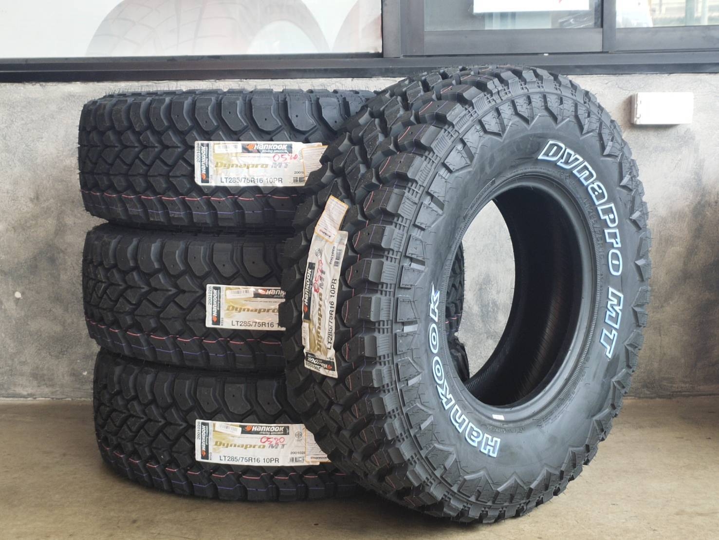 HANKOOK DYNAPRO MT 285/75R16 10PR KOREA