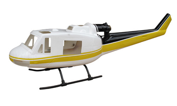 450- UH1B White Yellow Black with Belt Tail gear box