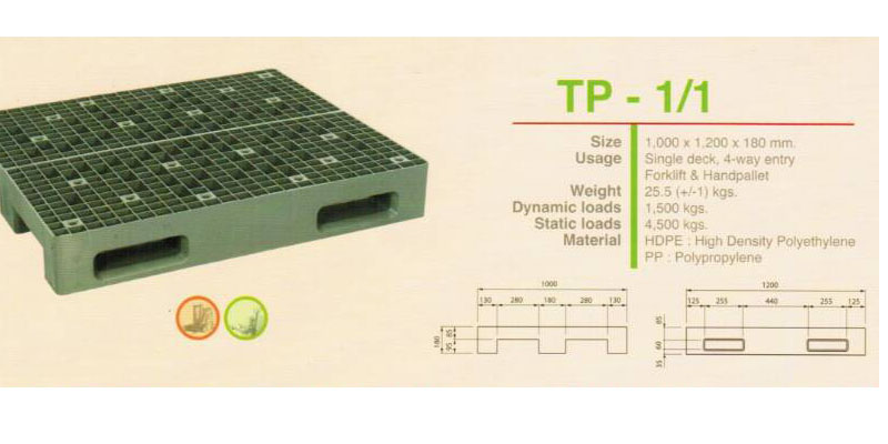 pallet TP1/1