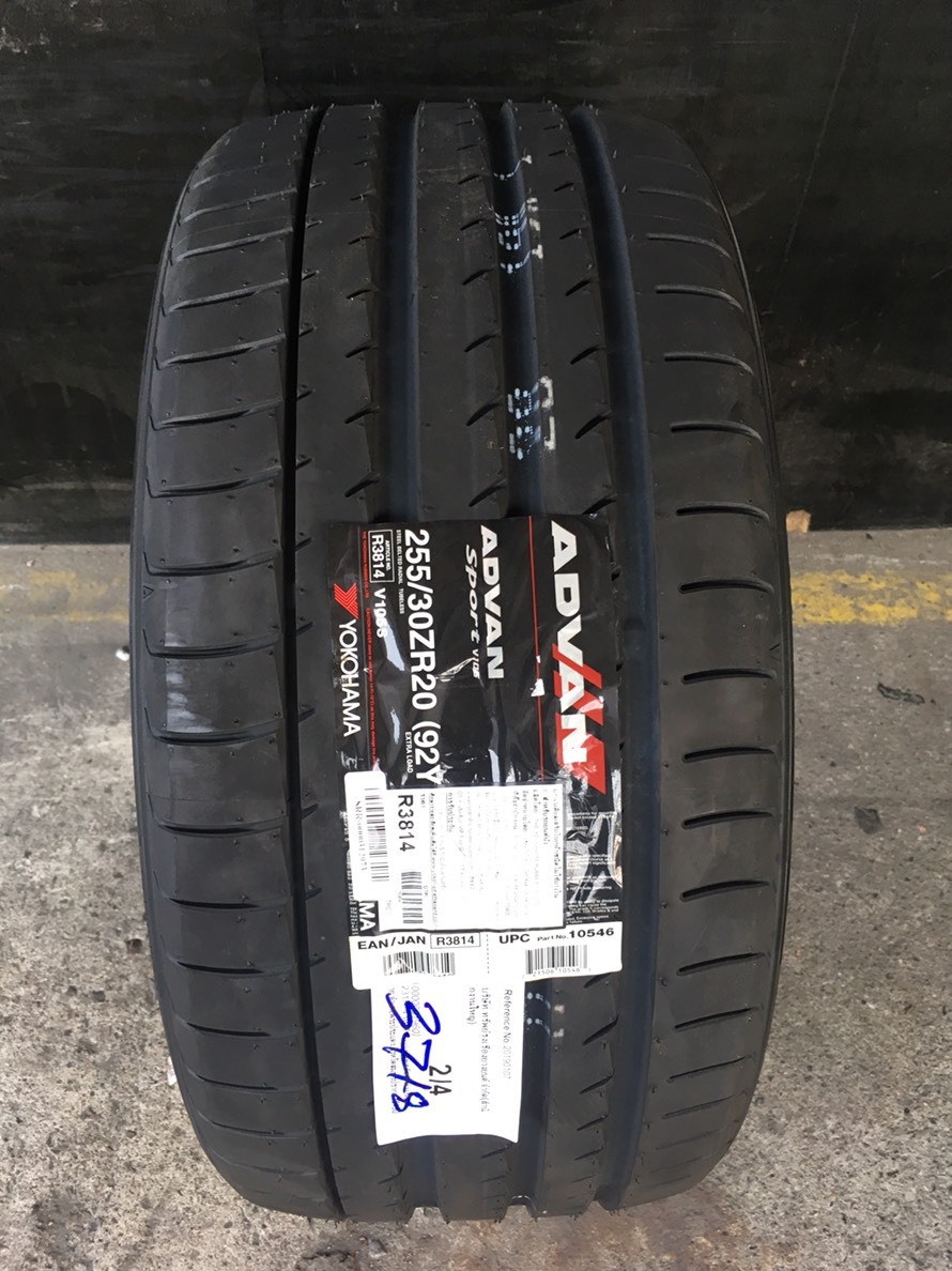 YOKOHAMA 285/25ZR20 ADVAN SPORT V105 ราคาพิเศษ