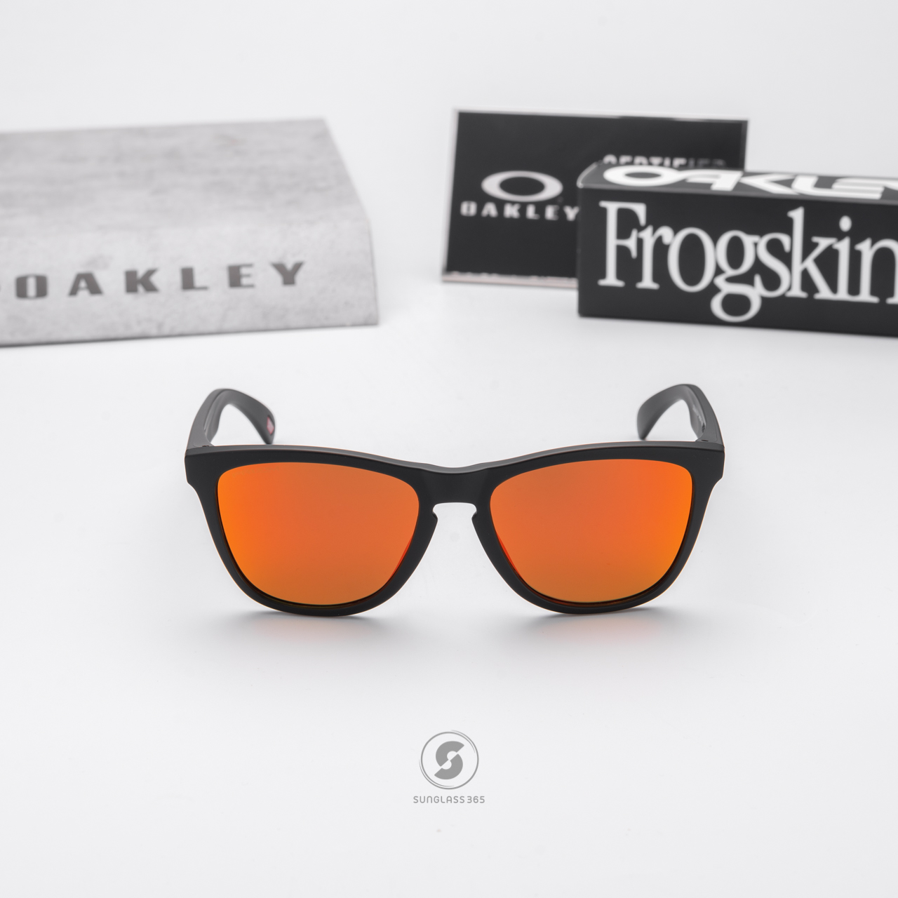 OAKLEY FROGSKINS OO9245-63 Prizm Ruby (Asian fit)