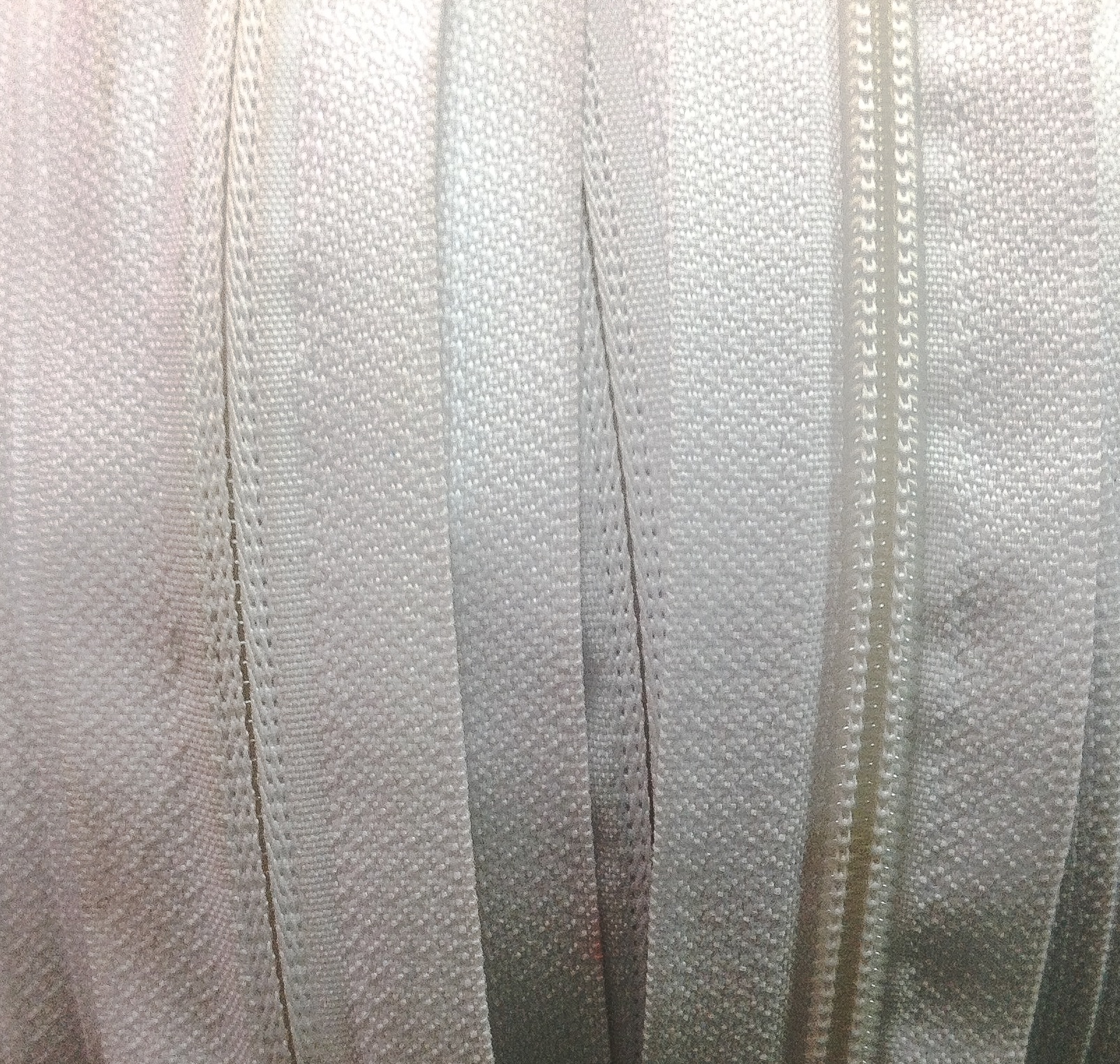 ซิบไนล่อนเบอร์5 ขาว