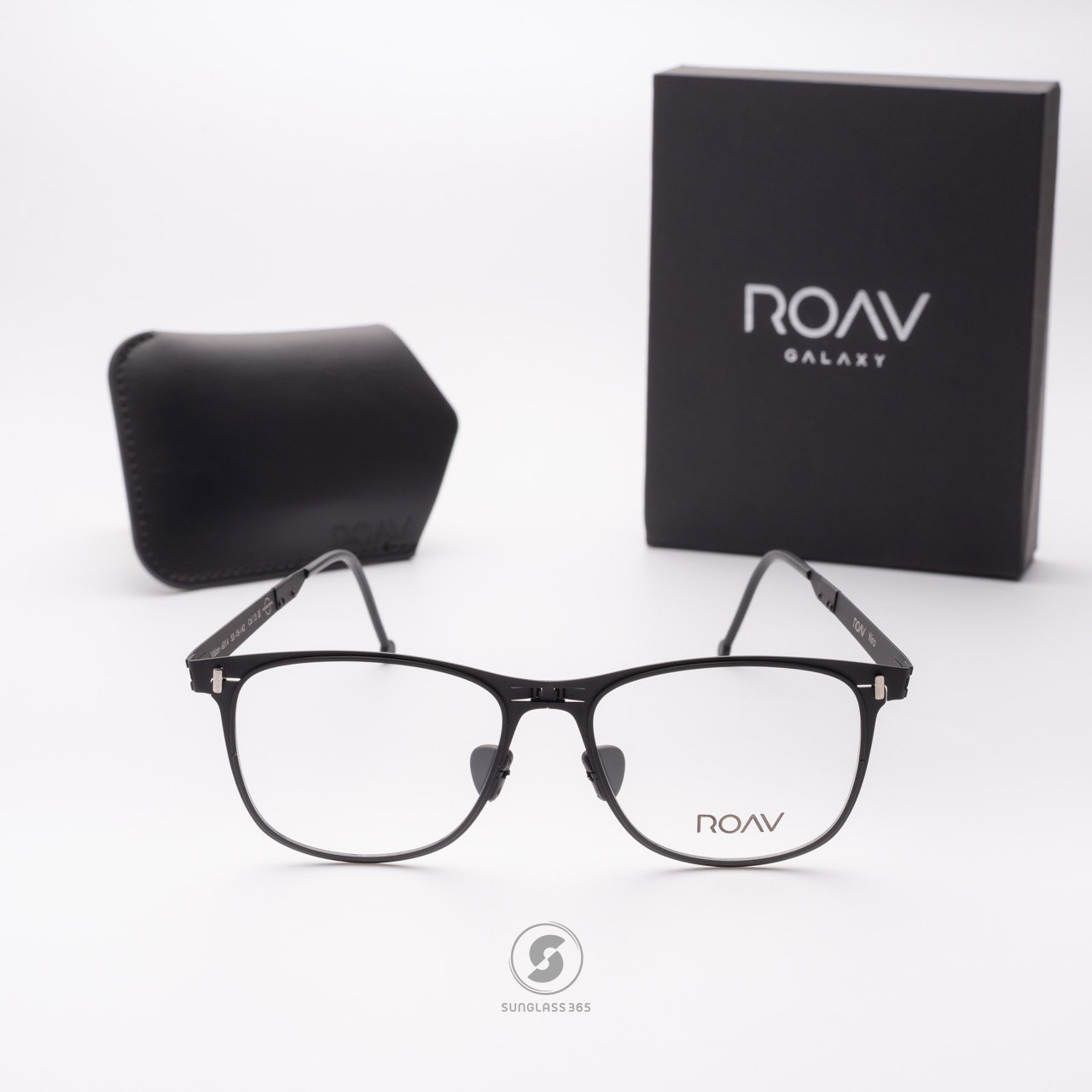 แว่นสายตา ROAV NIRO 6014 Matte Black