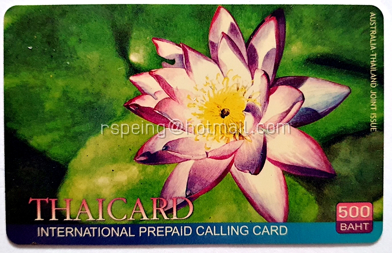 THAICARD International Prepaid Calling Card ราคา 500 บาท