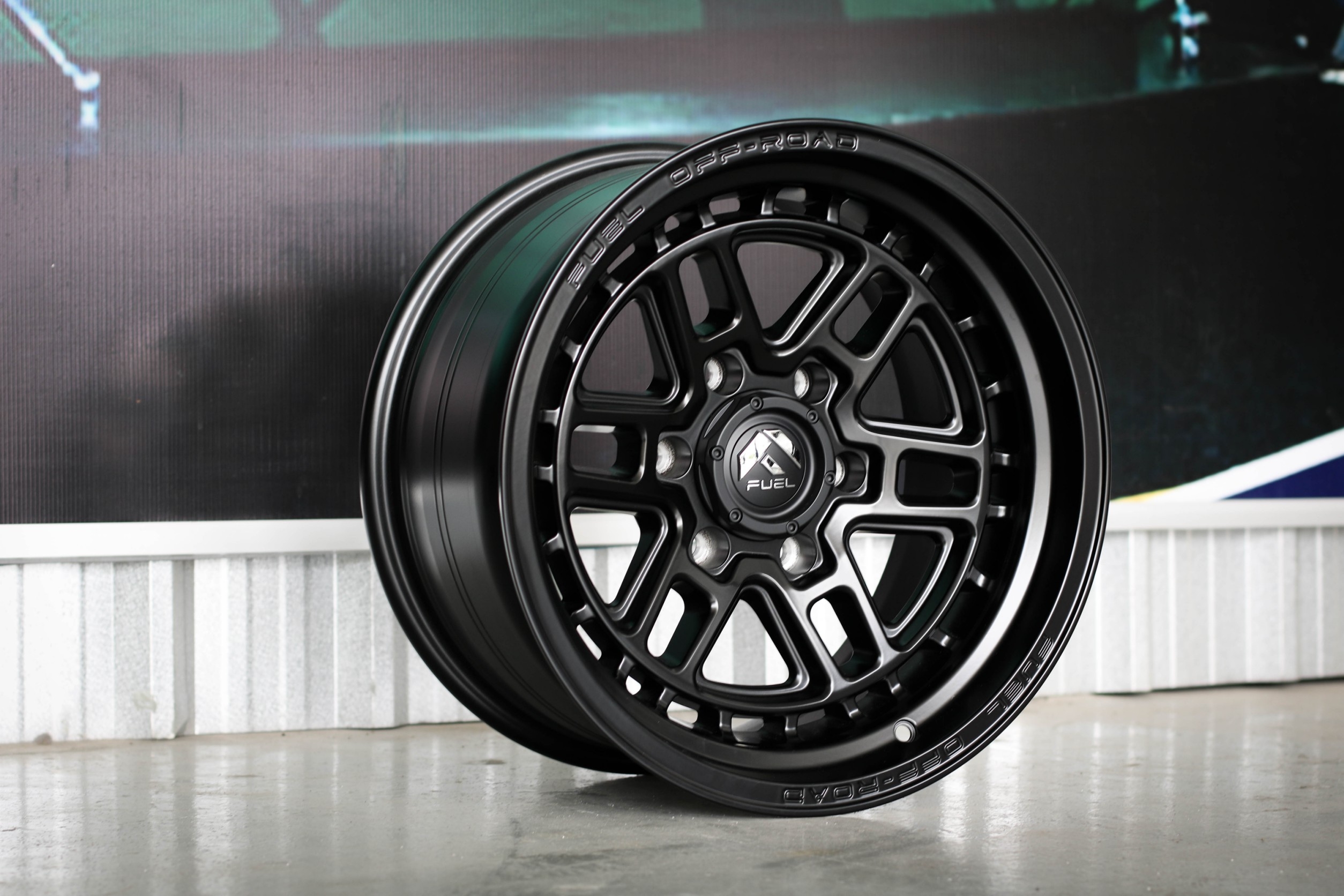 ล้อแท้ #FUEL #NITRO ชอบ17 มี3สี ราคาพิเศษ