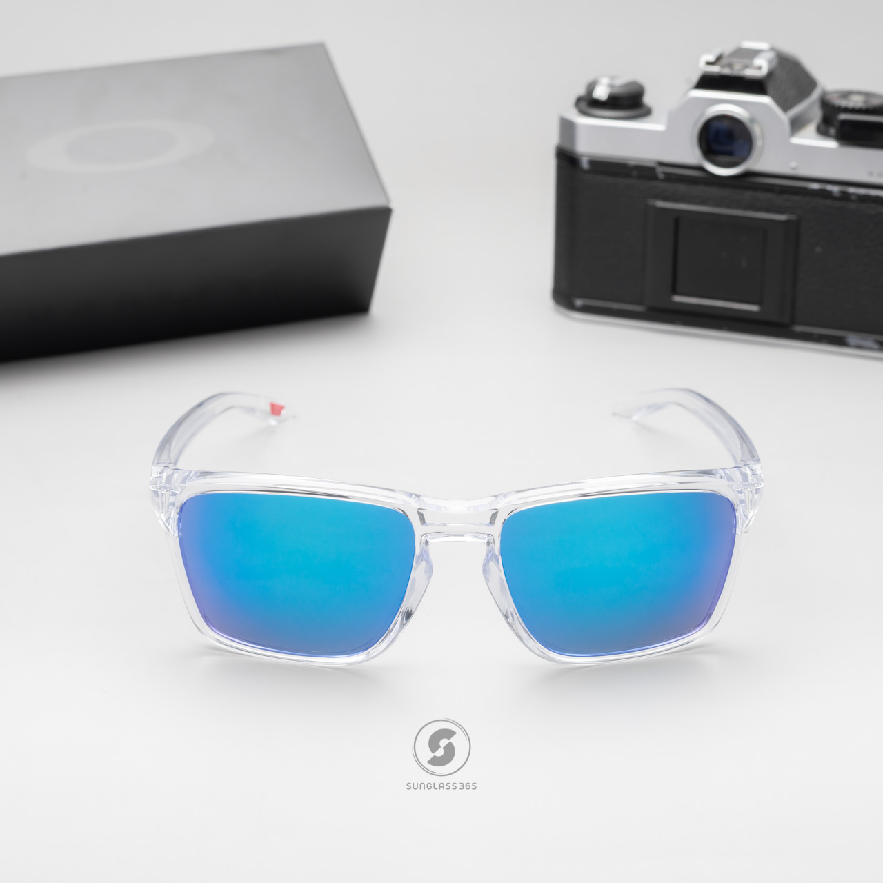 Oakley OO9448-04 Sylas Prizm Sapphire