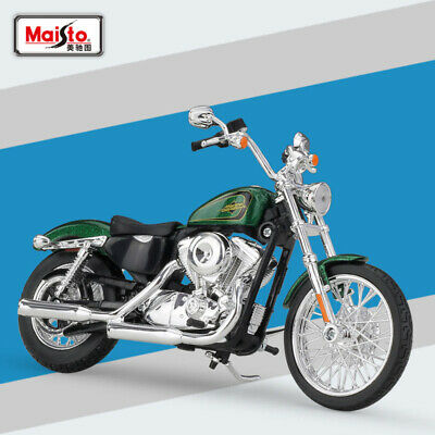 ขาย พรีออเดอร์ โมเดลรถเหล็ก โมเดลรถ มอเตอร์ไซค์ Harley 2013 XL 1200 V Seventy-Two 1:12 มี โปรโมชั่น