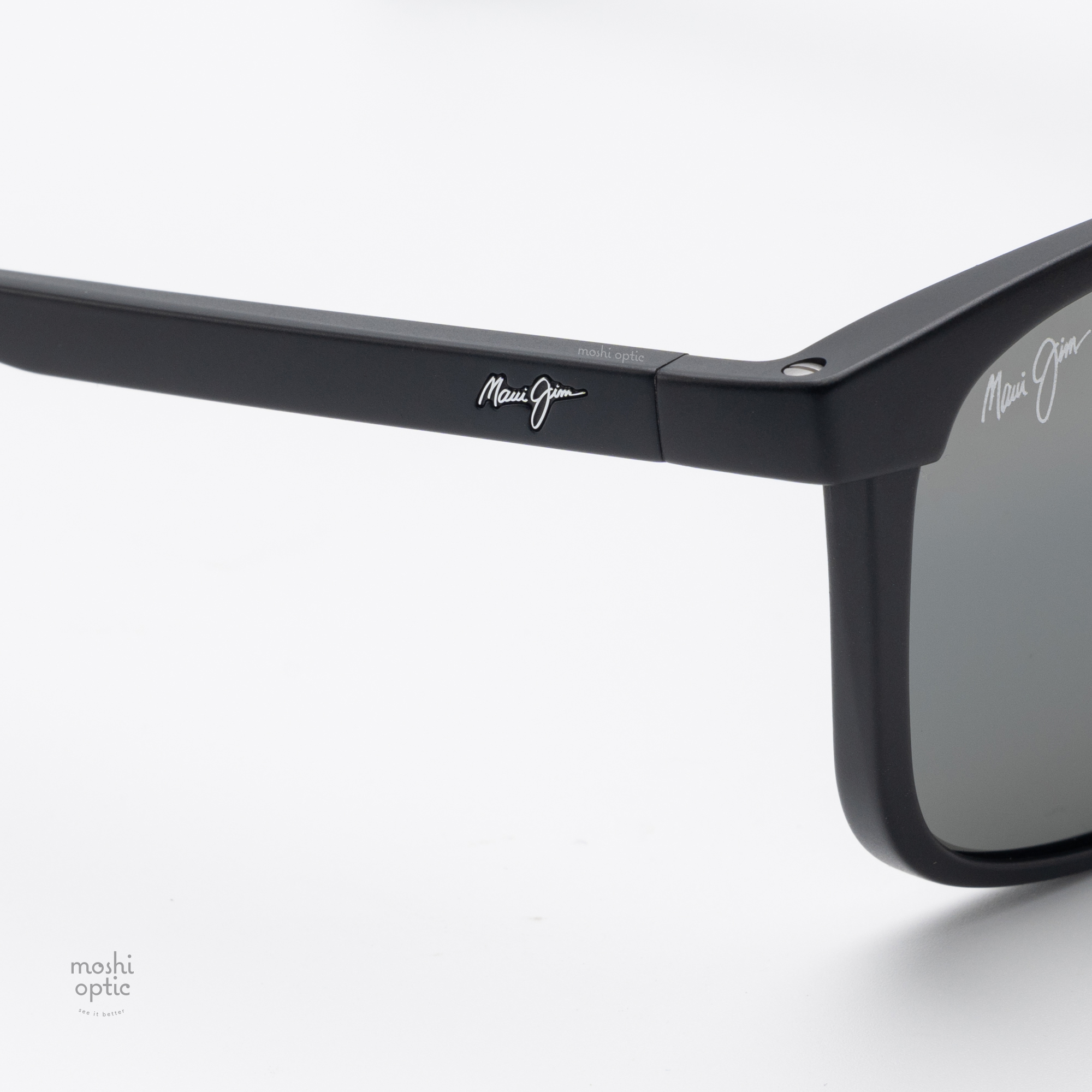 แว่นกันแดด Maui Hulili MJ 672 02 Neutral Grey Maui Pure