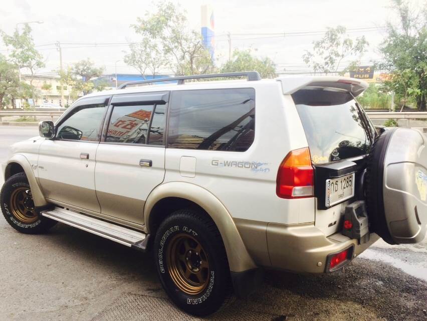 OFF ROAD ขอบ16+ยาง YOKO G015 AT 265/70-16 ชุด 25,500.-ปกติ 42000