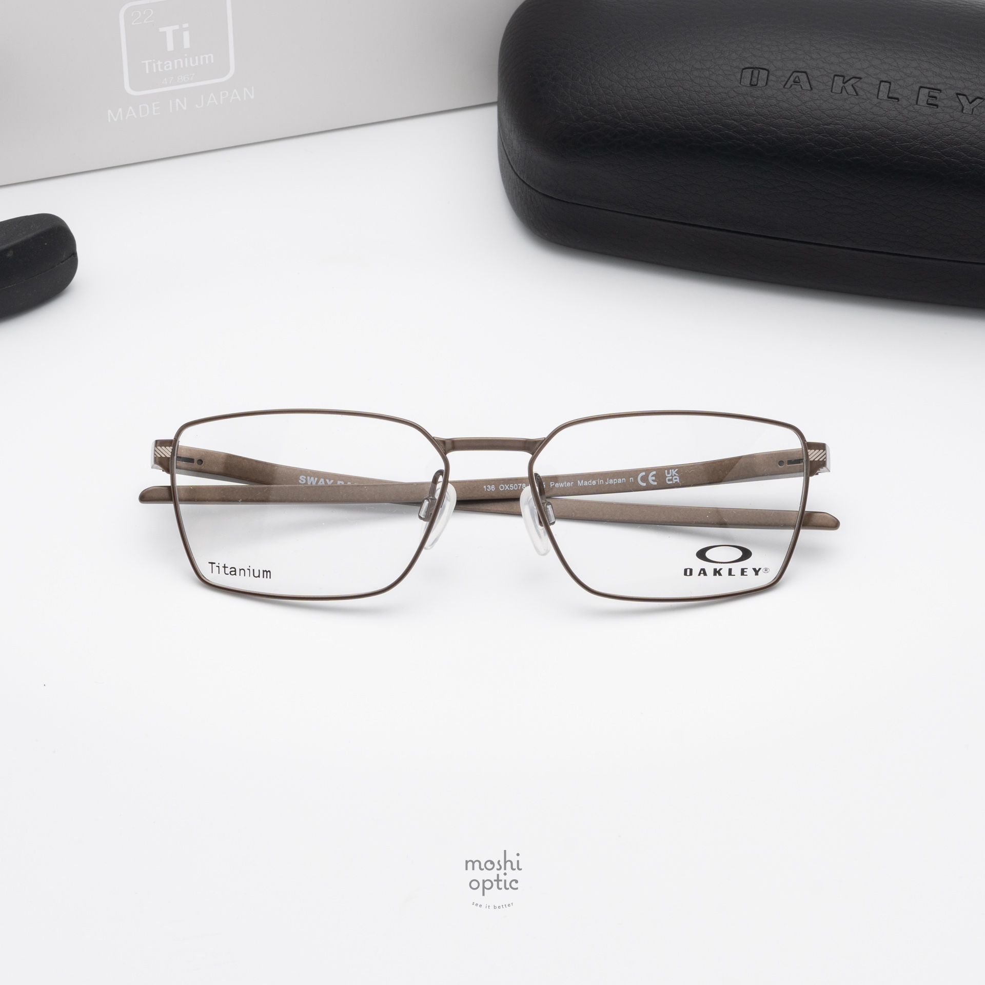 Oakley Sway Bar OX5078-03 Brushed Grenache