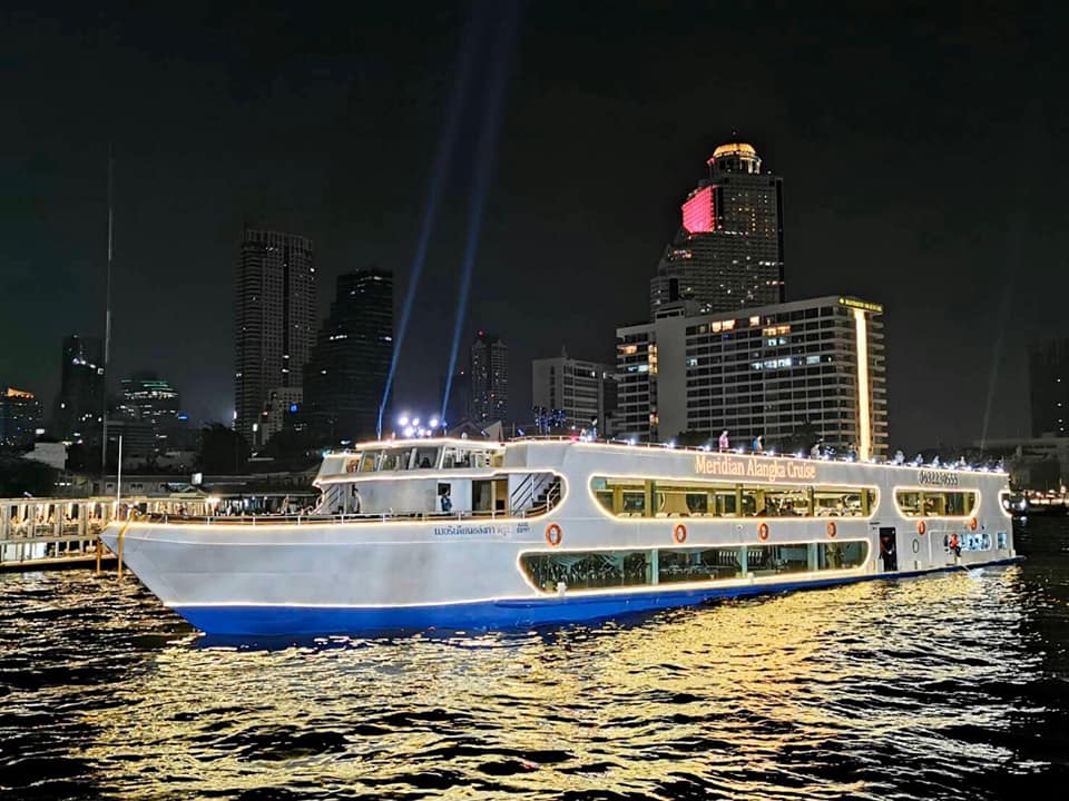 เรืออลังกาครูซ Alangka Cruise ล่องเรือดินเนอร์ ราคาพิเศษ