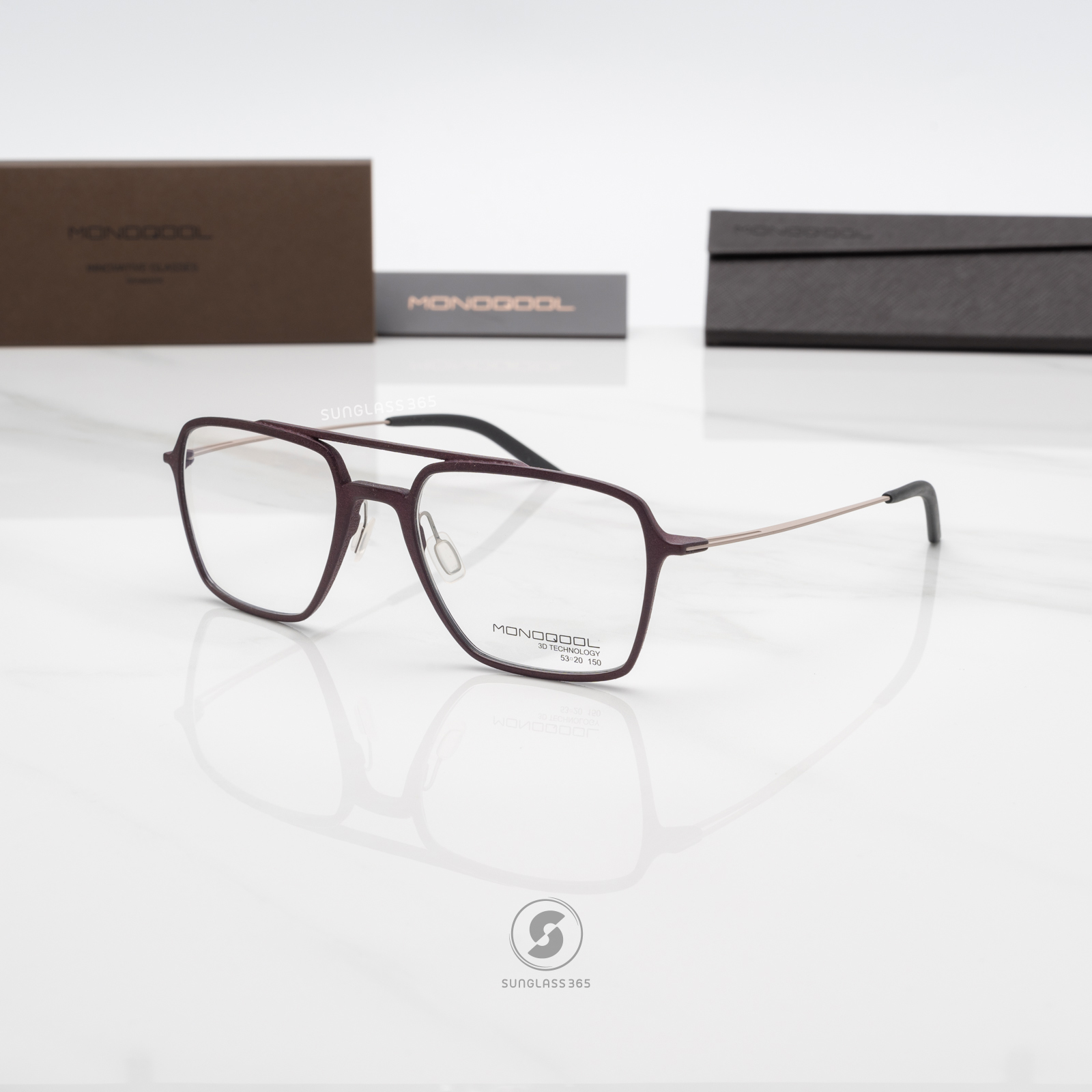 แว่นสายตา MONOQOOL SOLLER - MQ SO 51 36M