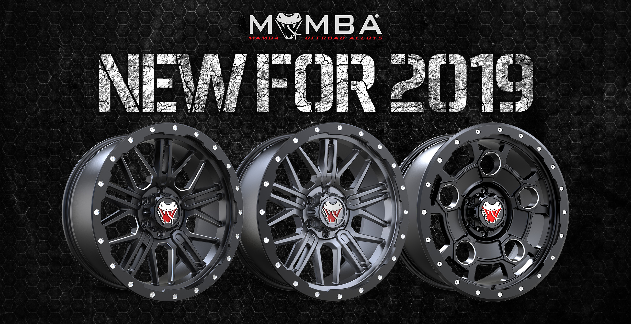 ล้อแท้ MAMBA M25 ตัวใหม่ล่าสุด สุดยอดล้ออเมริกัน