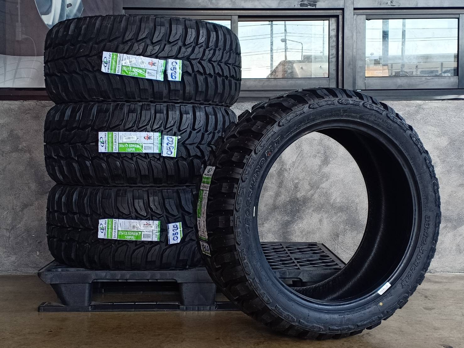 LINGLONG LT CROSSWIND M/T 33X12.5R22 ปี20