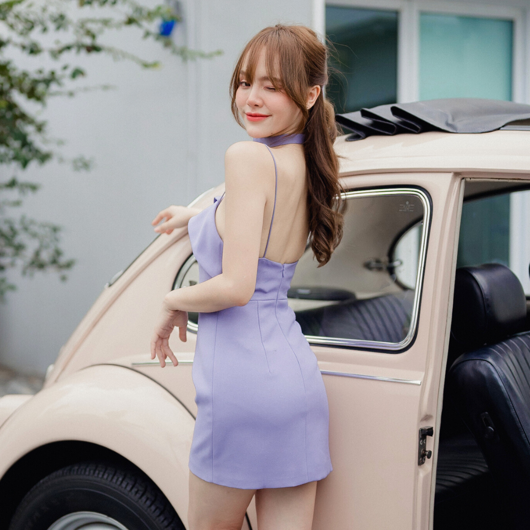 Lism D-070 Lovely Dress เดรสมินิสุดชิค