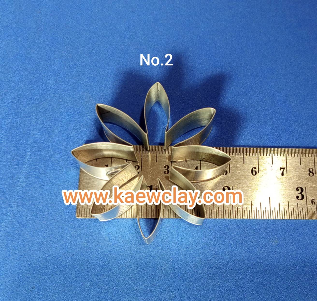 พิมพ์ตัดอลูมิเนียมดอกมะลุลี(Aluminum mold cutter flower Star-jasmine)