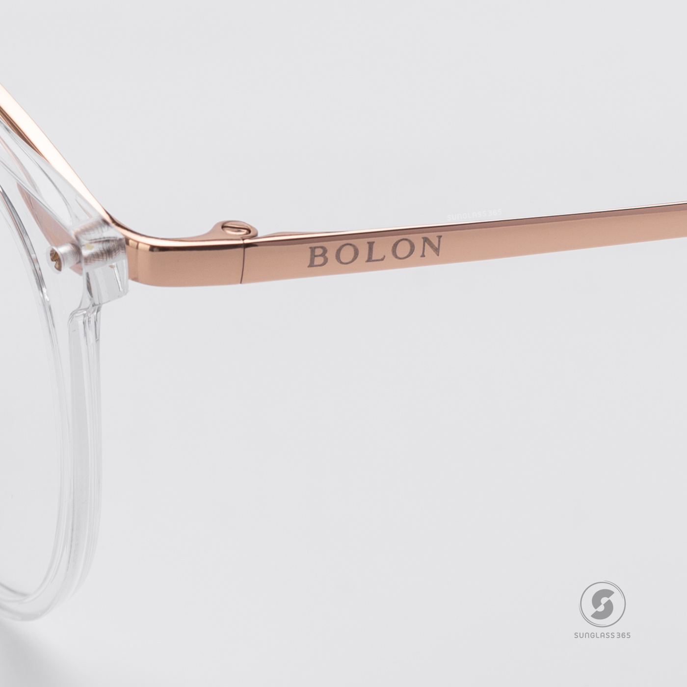 แว่นสายตา BOLON รุ่น BT6020 B93 Transparent Rose Gold