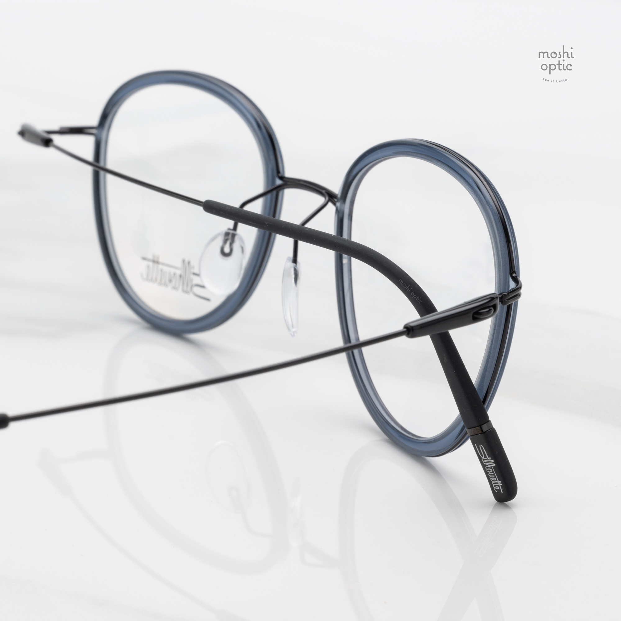 กรอบแว่น Silhouette Dynamics Colorwave Contour 5581 9141