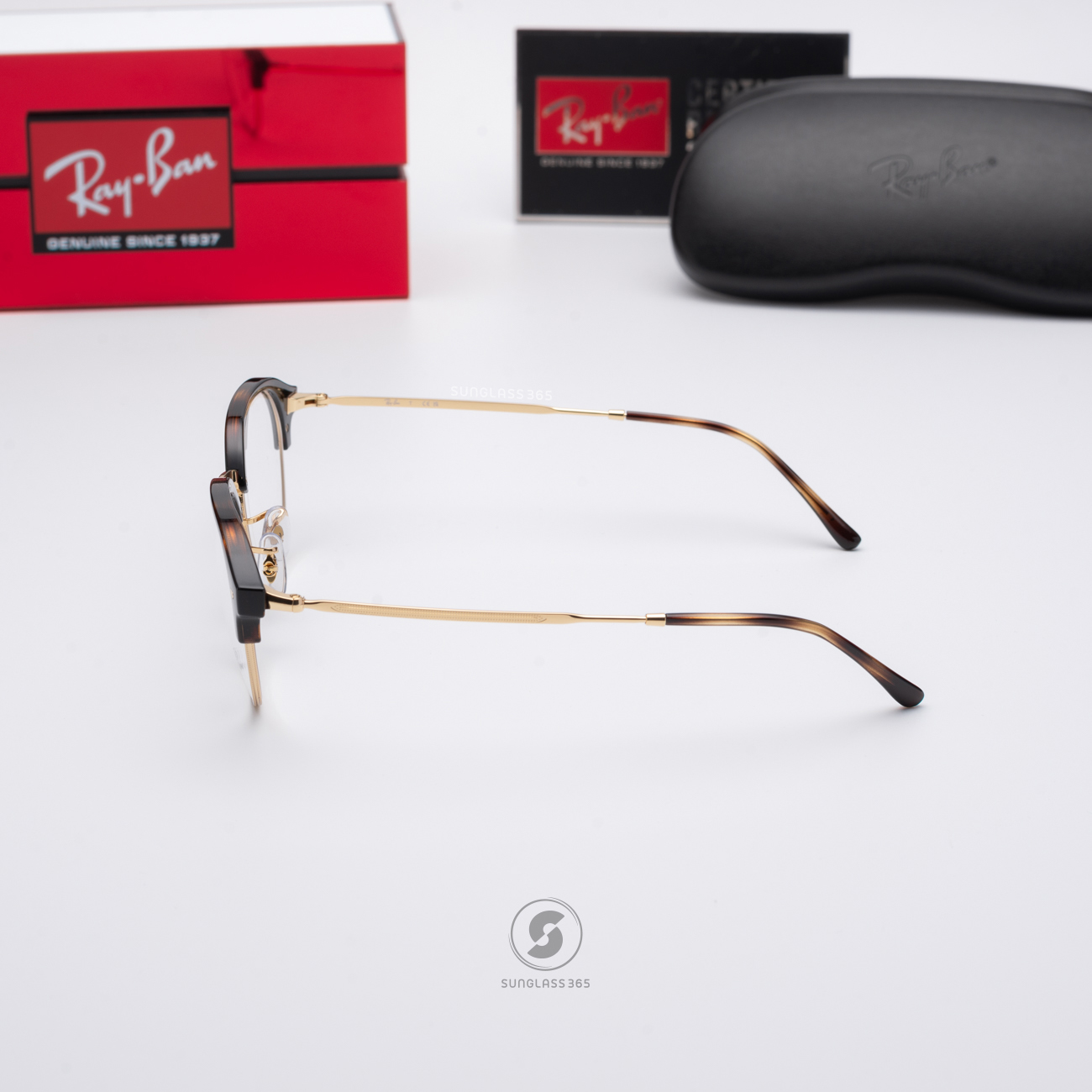 Ray-Ban RX7229 2012 Havana on Gold