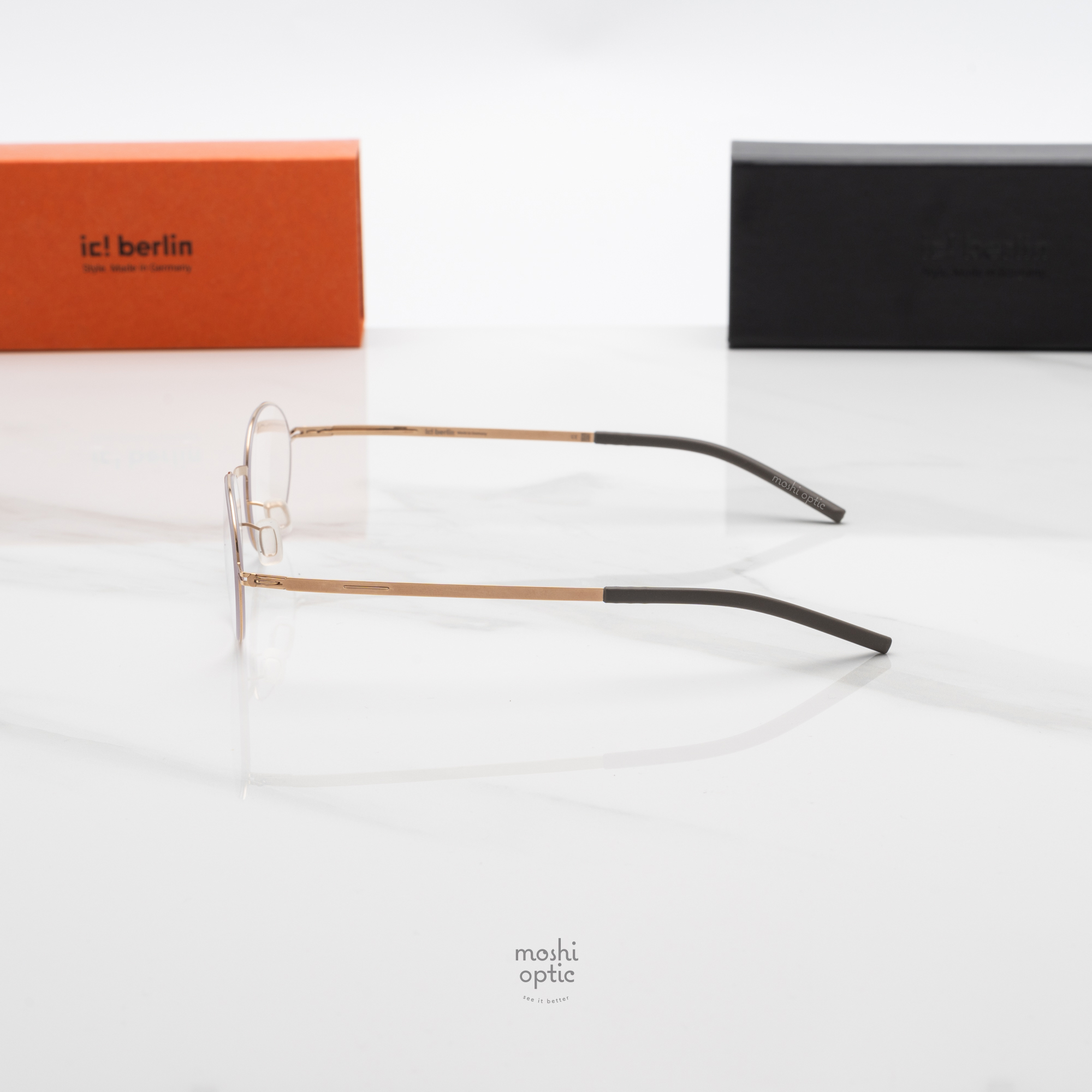 กรอบแว่น IC BERLIN Osure Rose Gold