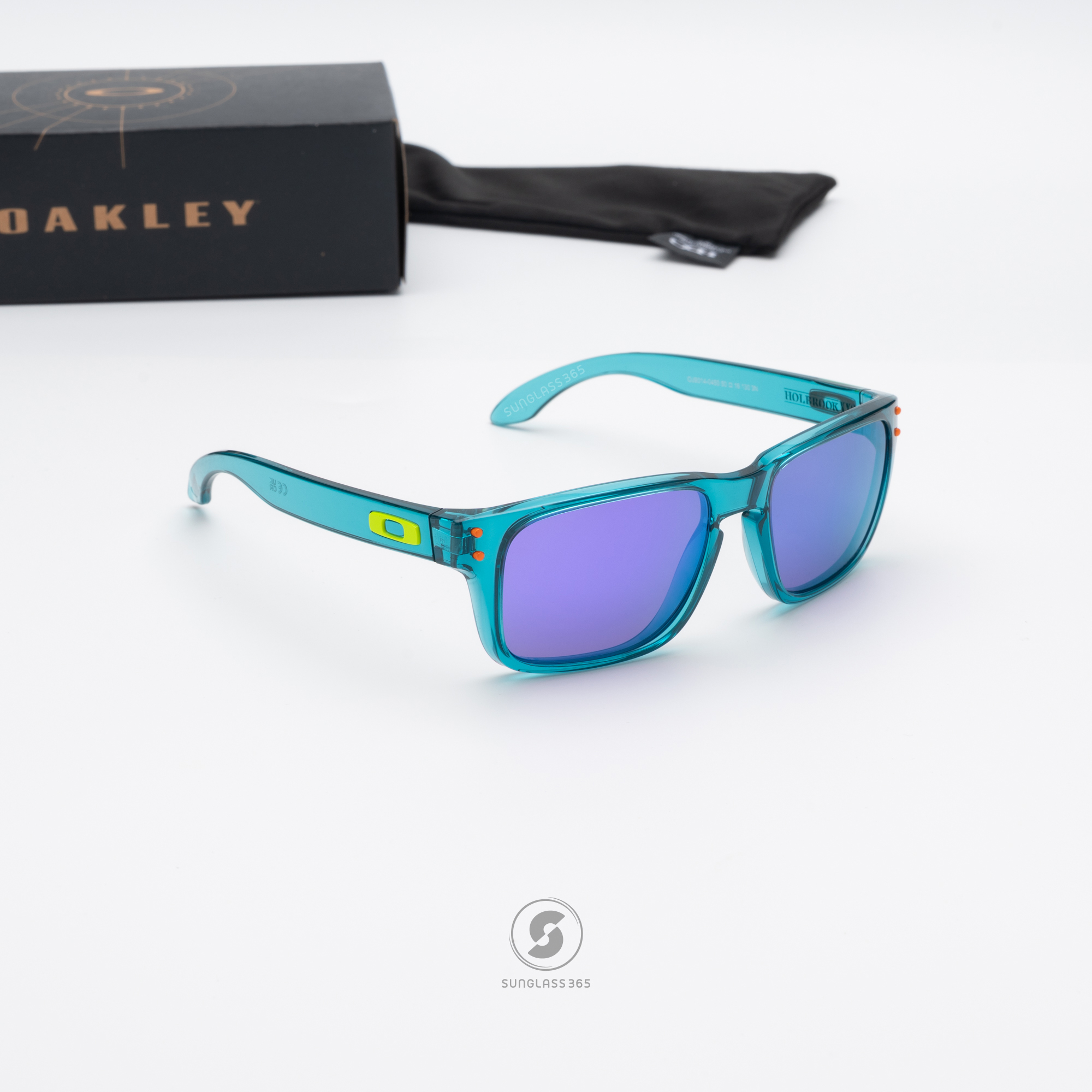 Oakley Holbrook XXS OJ9014-04 Grey Smoke Prizm Violet