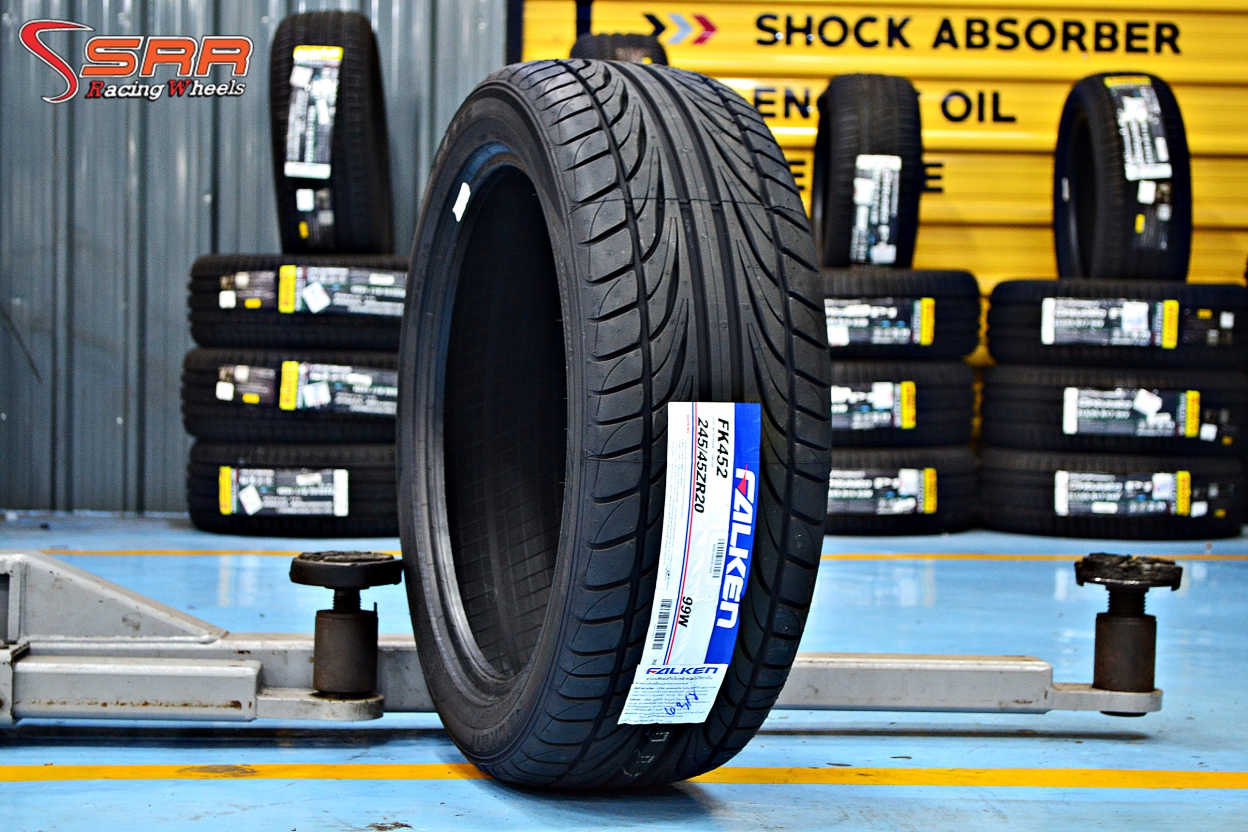 FALKEN FK452 245/45-20 ราคาพิเศษ