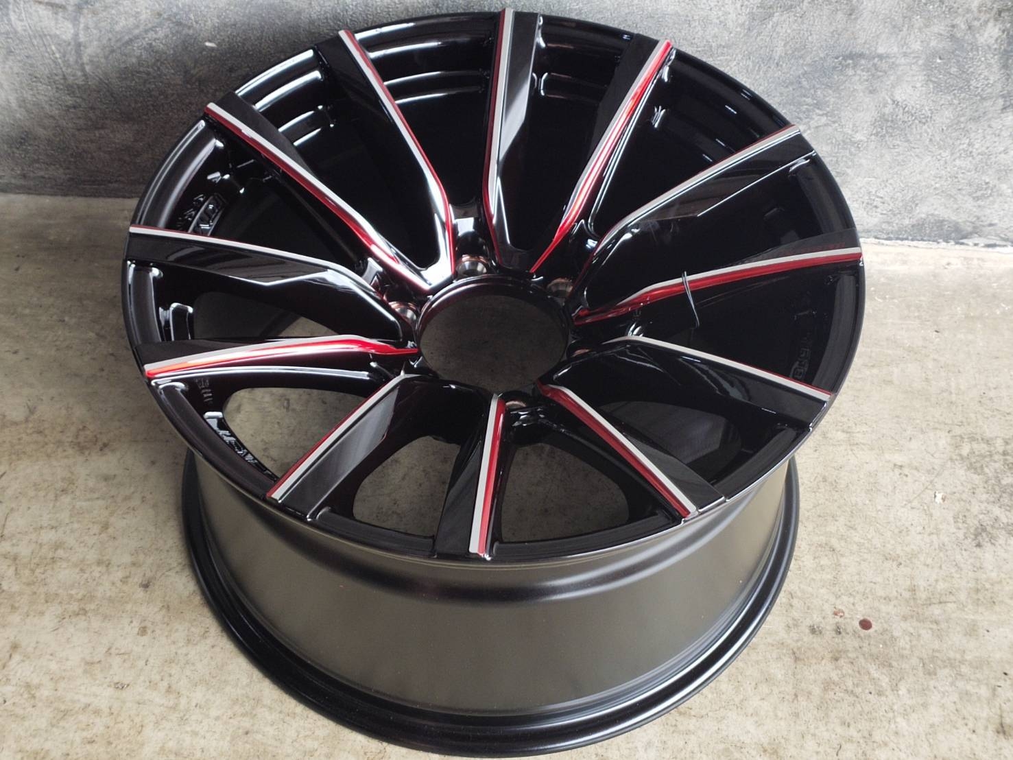 RTM 18X9.5 6X139.7 106 20 BFRWA