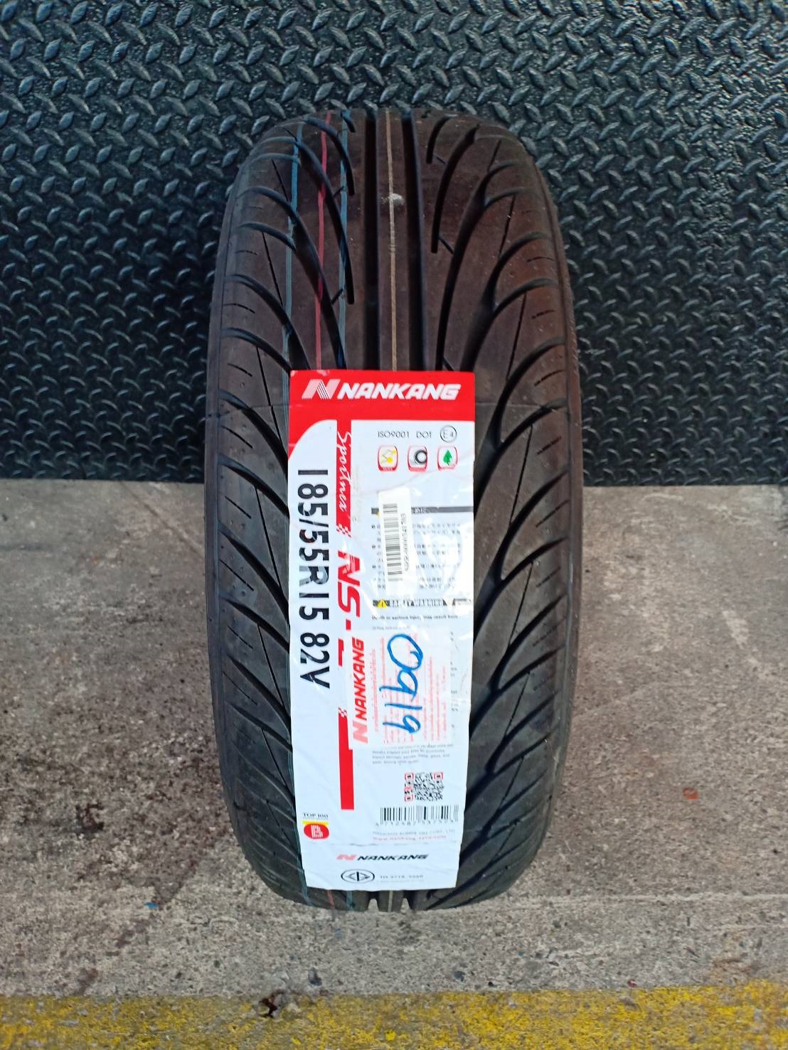 ยางใหม่ NANKANG NS2 185/55-15 ปี19 มาใหม่ ราคาส่ง