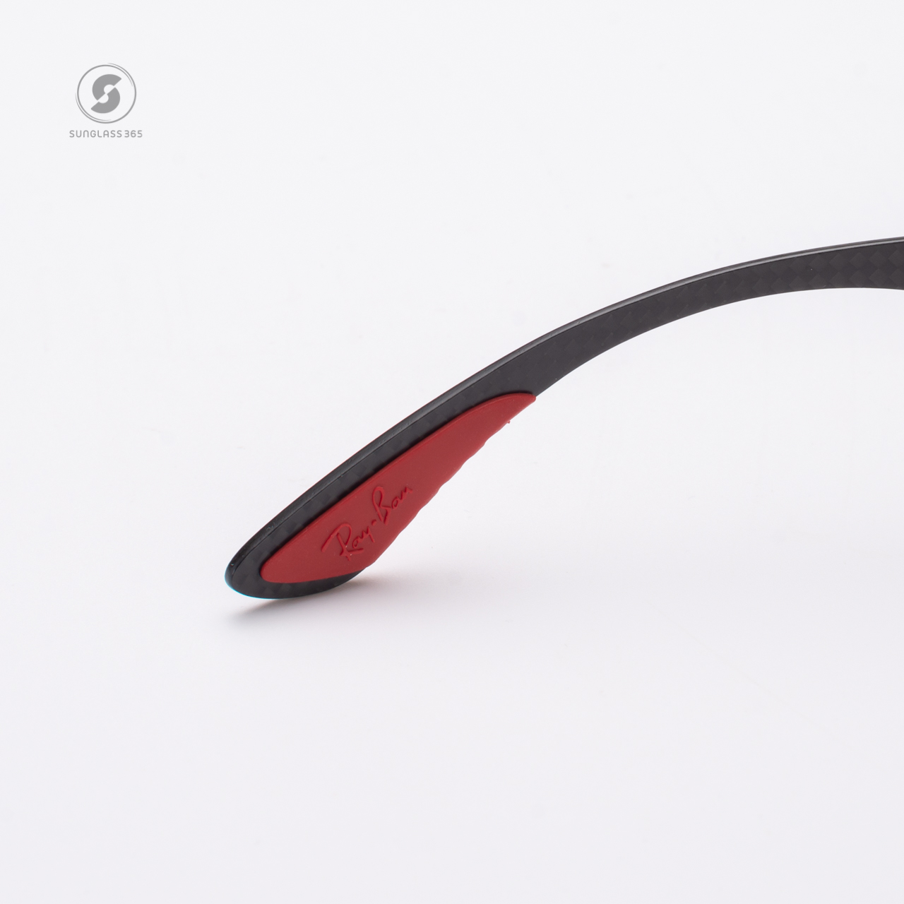 Ray-Ban RB8331M F002H2 Ferrari Collection Black Polarized