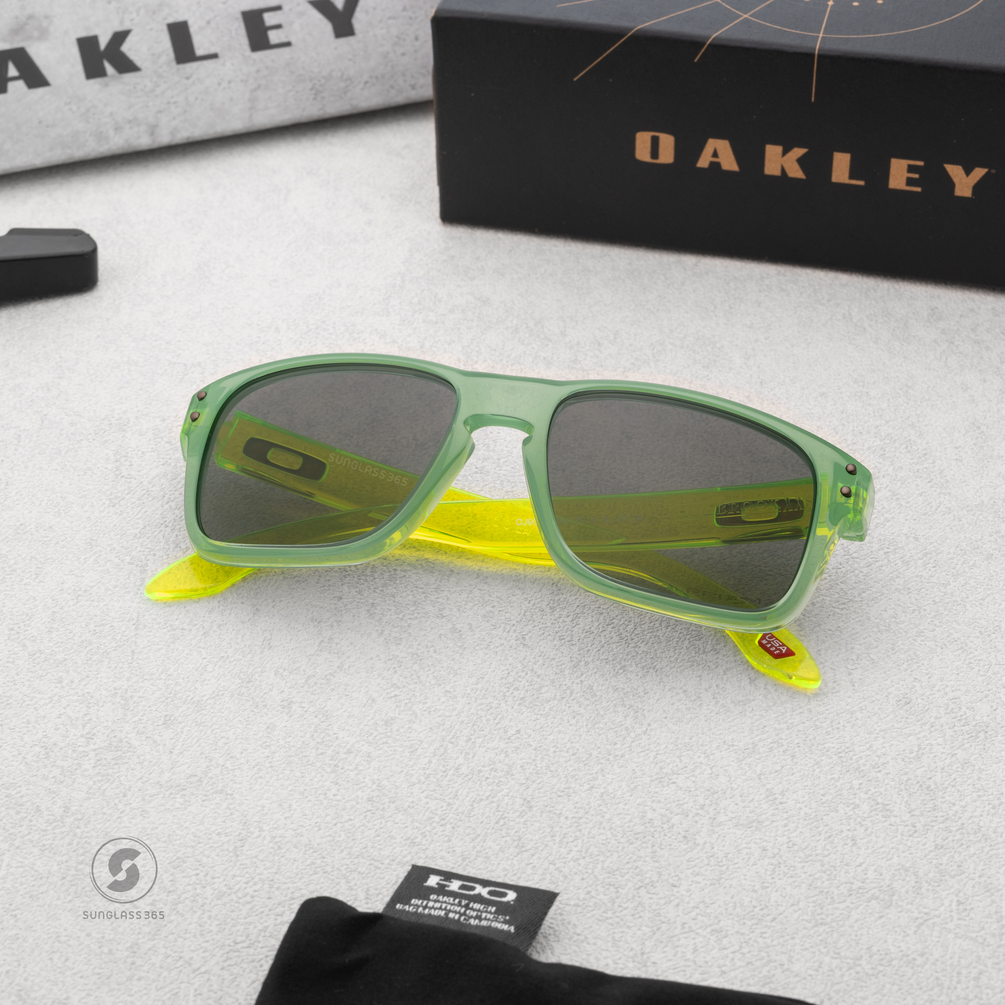 Oakley Holbrook XXS OJ9014-05 Transparent Jade