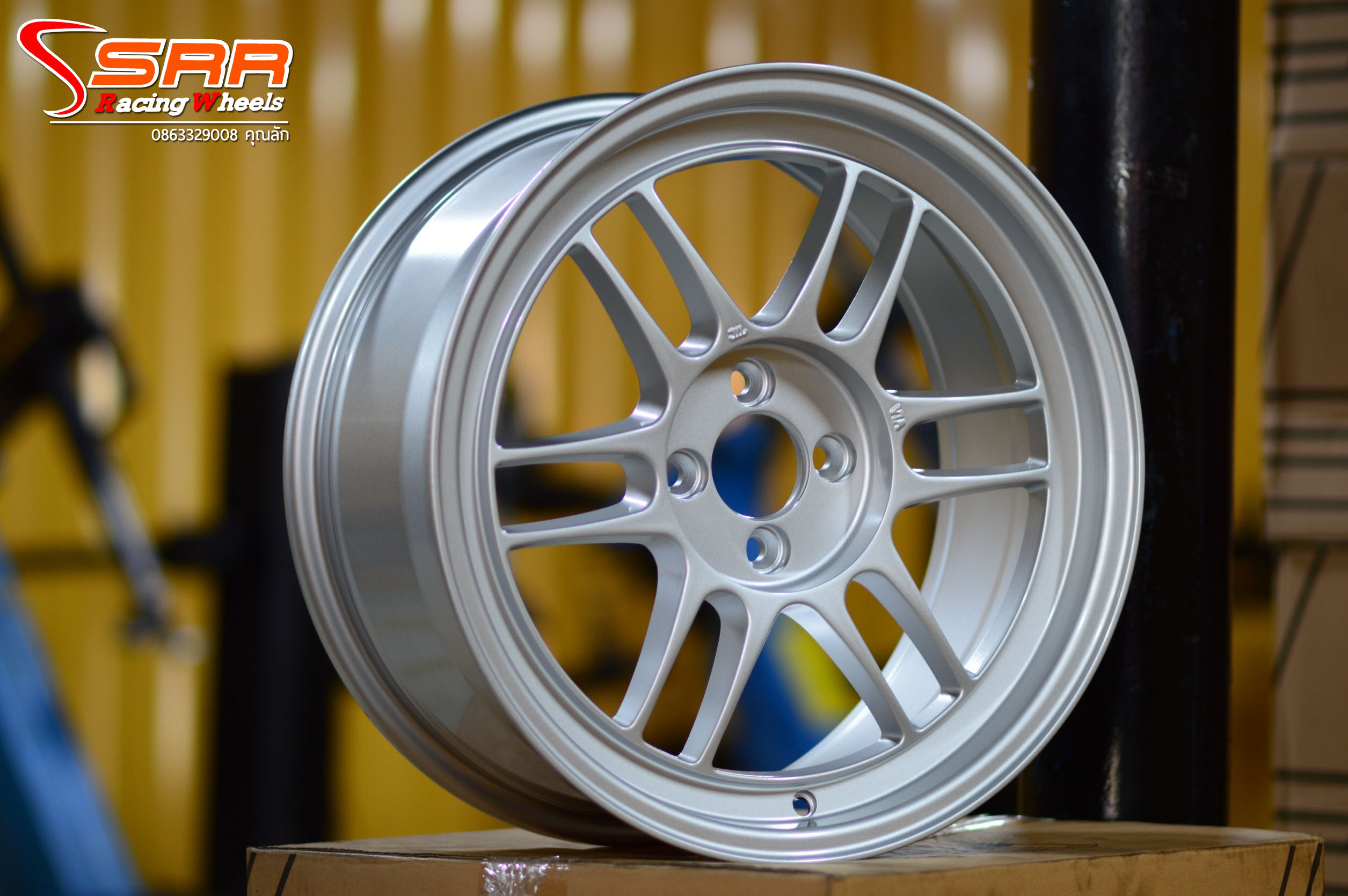 ENKEI RPF1 ขอบ17 ทุกสเป็ค ราคาถูก