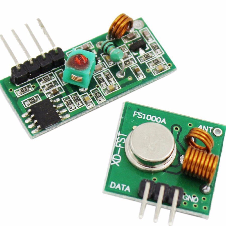 315Mhz Wireless RF Transmitter and Receiver Module