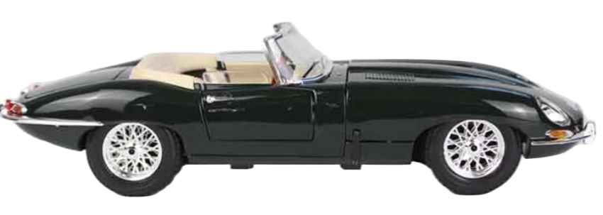 พรีออเดอร์ โมเดลรถยนต์ โมเดลรถสะสม โมเดลรถ 1:18 Jaguar E-type Cabriolet