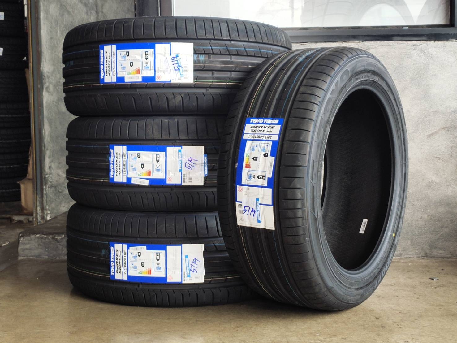TOYO 275/45R20 110Y PROXES SPORT SUV