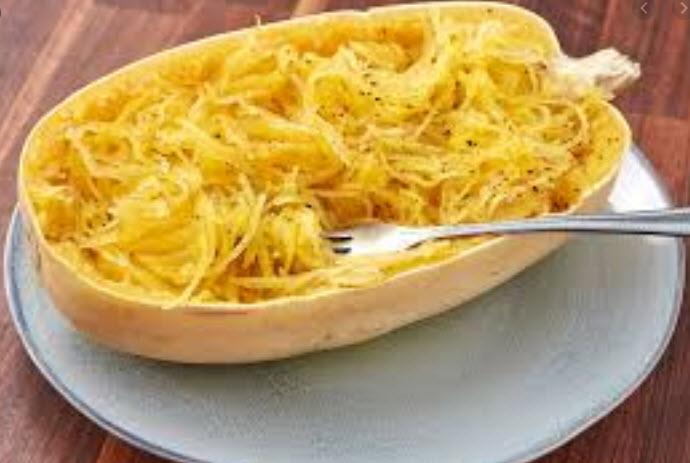 ฟักทองสปาเก็ตตี้ (Spaghetti Pumpkin) / 15 เม็ด (UK)