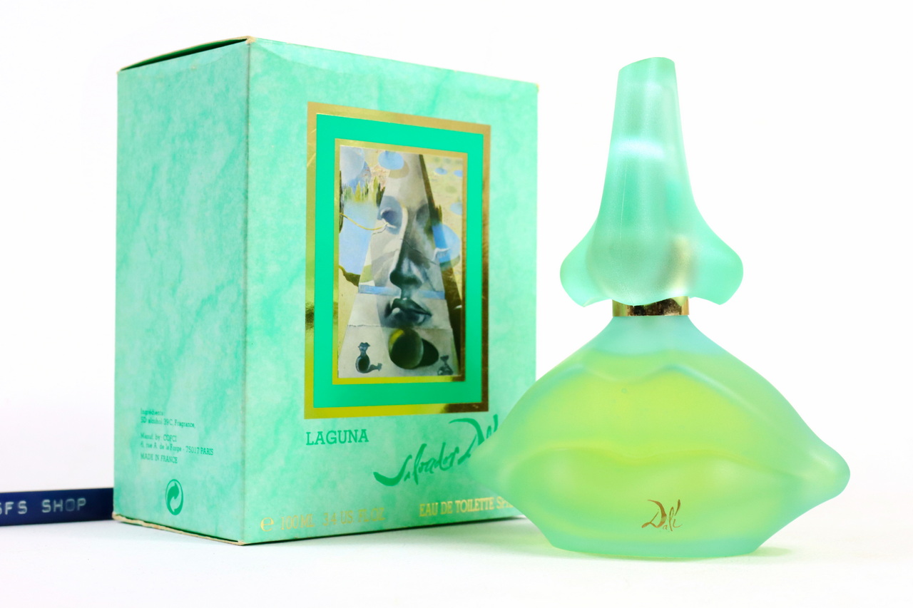 [Vintage] Salvador Dali Laguna EDT 100ml - น้ำหอม Vintage