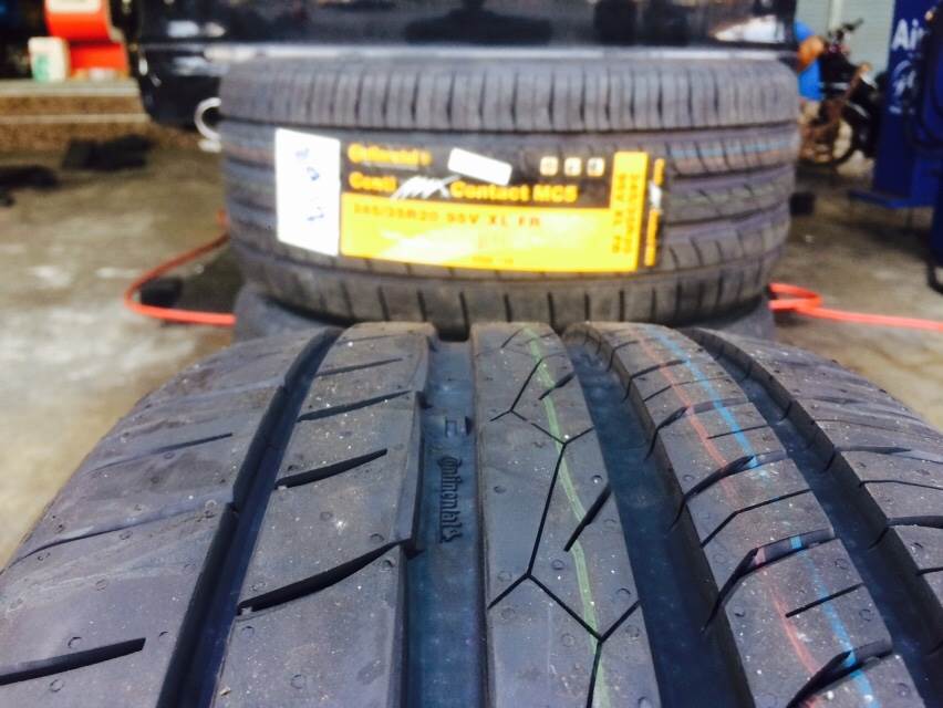CONTINENTAL MC5 245/35-20 ซื้อ2แถม2 ลดราคา
