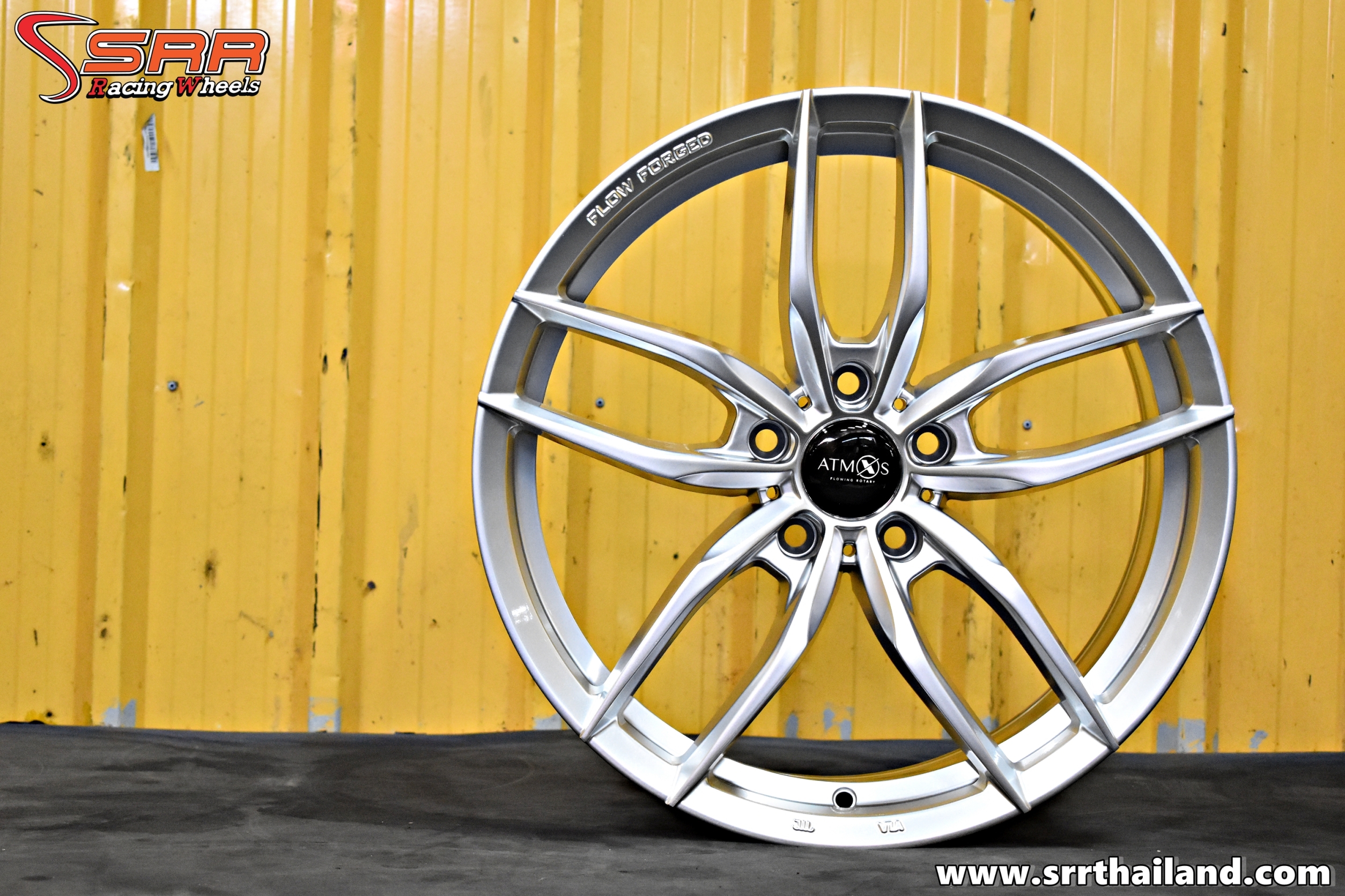 ล้อแม็กซ์ L229 ขนาด 18x8.0 ET35 PCD 5X114 COLOR SPARKLE SILVER