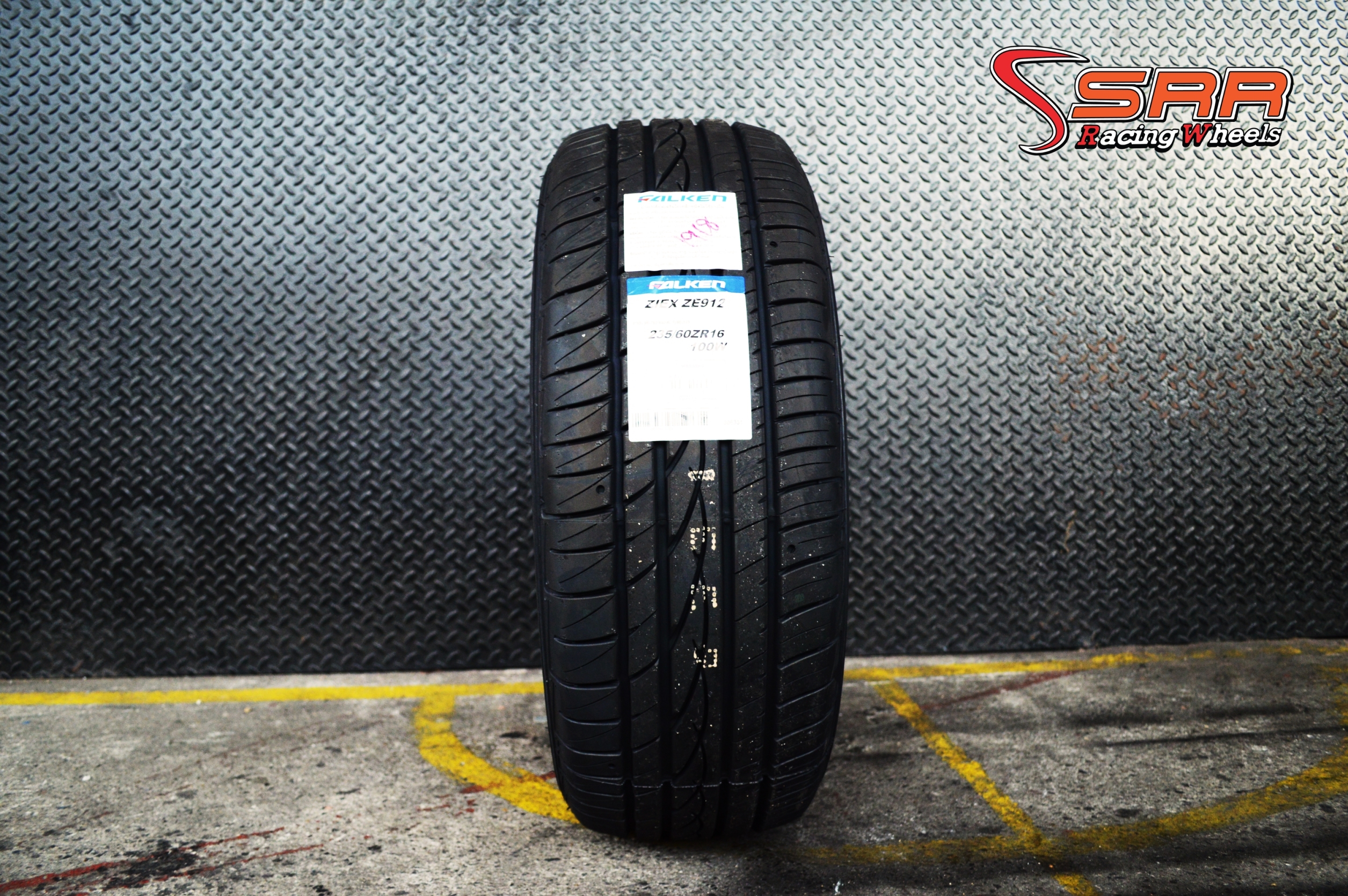 ยางเข้ามาใหม่ FALKEN ZE912 235-60-16 18 ซื้อ2แถม2
