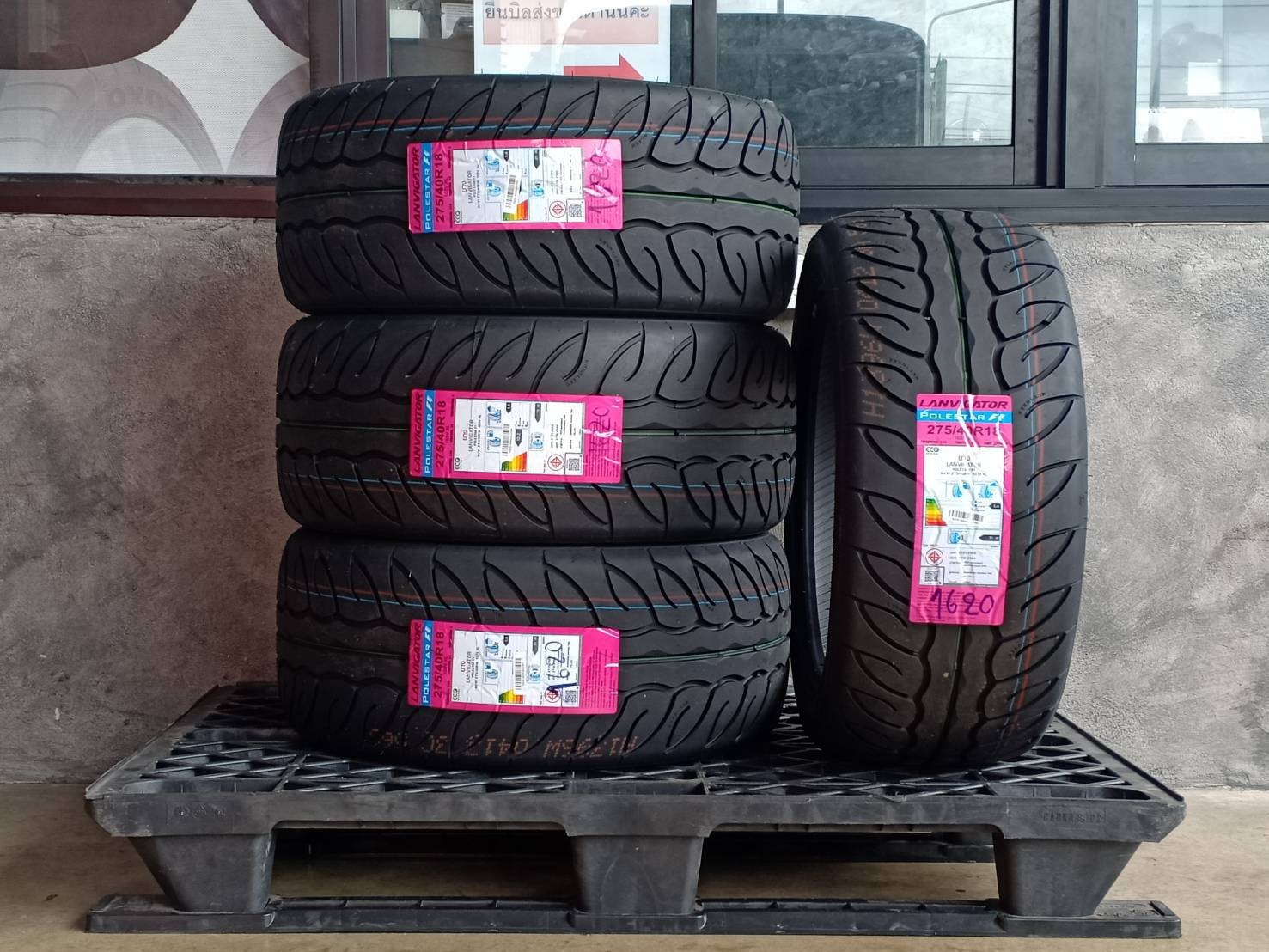 LANVIGATOR 275/40R18 POLESTAR F1 ราคาพิเศษ