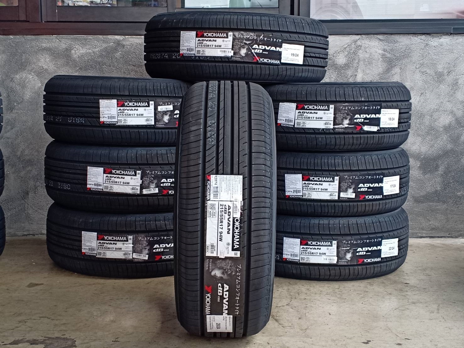 YOKOHAMA V552 215/50-17 ราคาถูก