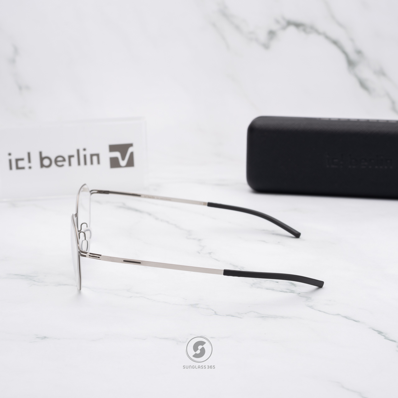 กรอบแว่น IC BERLIN Gen Graphite
