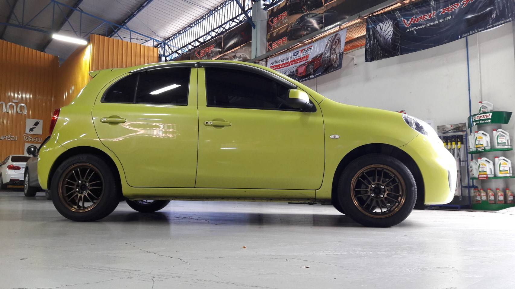 ล้อใหม่ RE30 ขอบ15 ราคาถุก ยกชุด