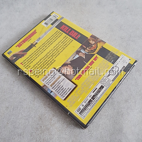DVD (ซีล) ภาพยนตร์ฝรั่ง Kill Bill : นางฟ้า ซามูไร
