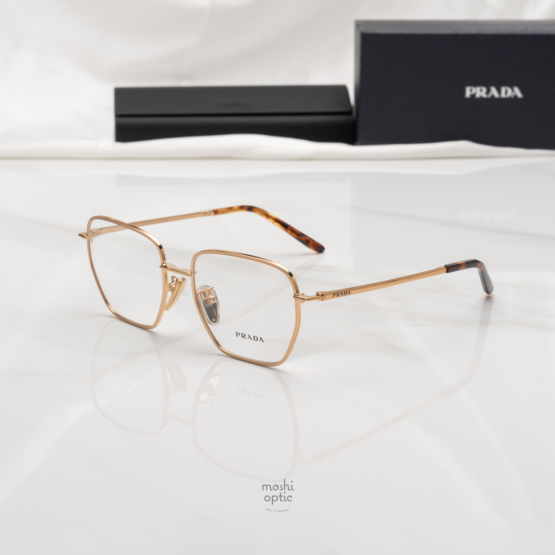 แว่นสายตา PRADA PRC51VD 7OE1O1