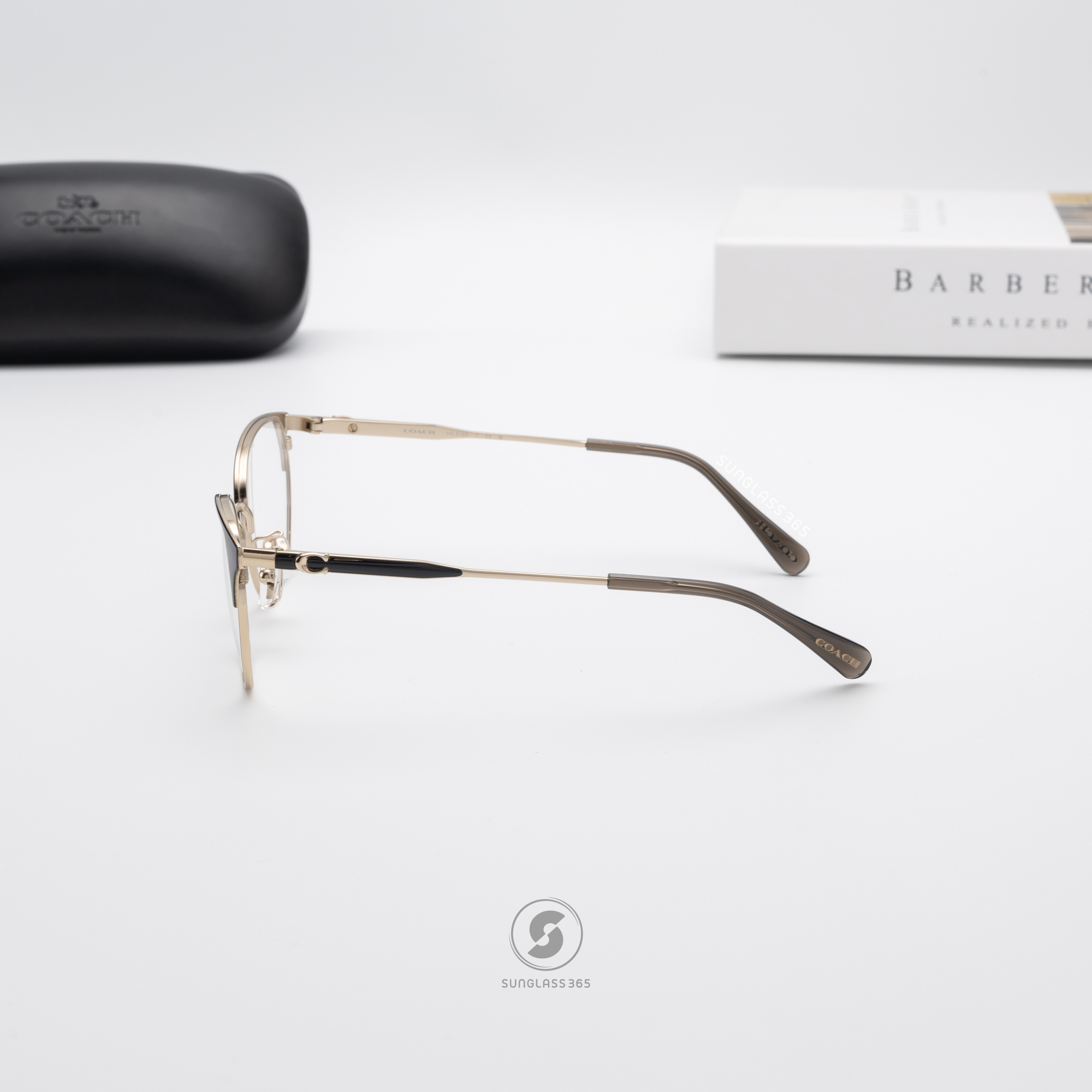 COACH HC5169 9350 Shiny Light Gold / Black