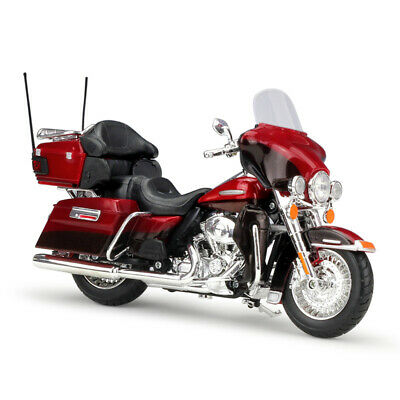 โมเดลรถยนต์ รถเหล็ก harley Electra Glide Ultra Limited 2